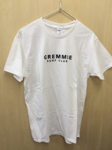 グレミーサーフクラブ オリジナルTシャツ